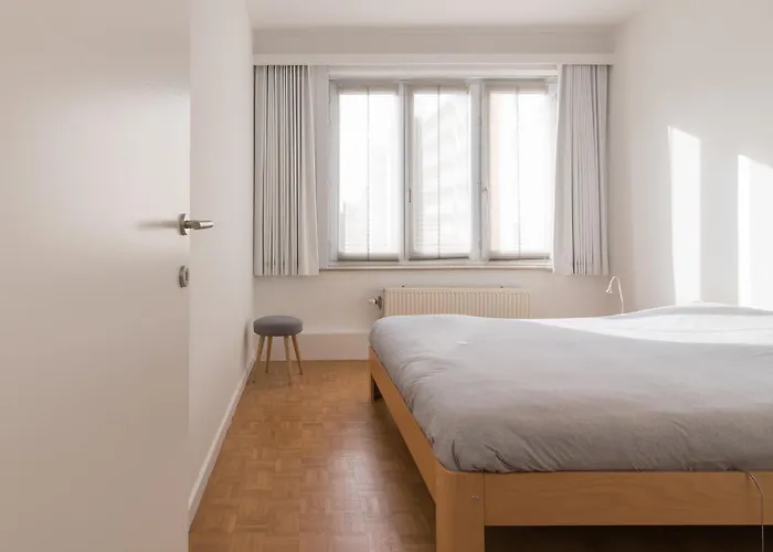 Appartement Lecomte - The Shoreline Seaview 187 Ostende