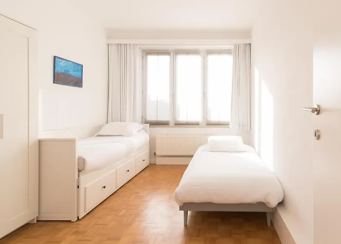 Appartement Lecomte - The Shoreline Seaview 187 Ostende