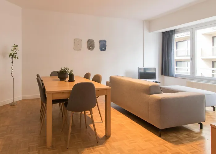 Appartement Lecomte - The Shoreline Seaview 187 Ostende