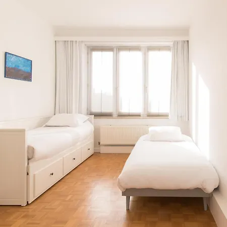 Appartement Lecomte - The Shoreline Seaview 187 Oostende